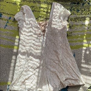 Lace Romper